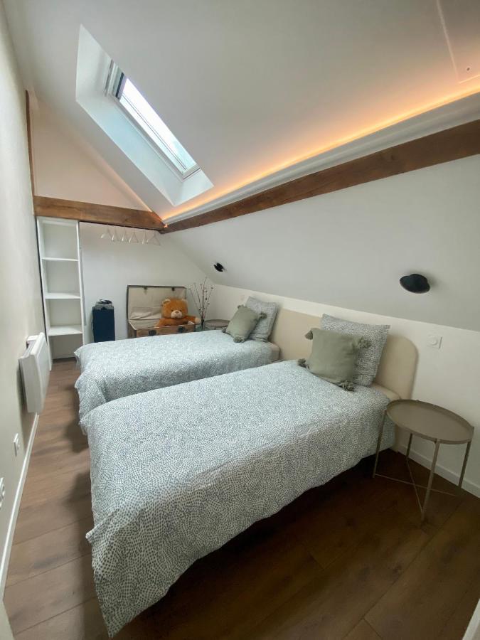 T3 Kokon Lumineux & Chaleureux, Parking, Climatisation Apartment Bagneres-de-Bigorre Exterior photo